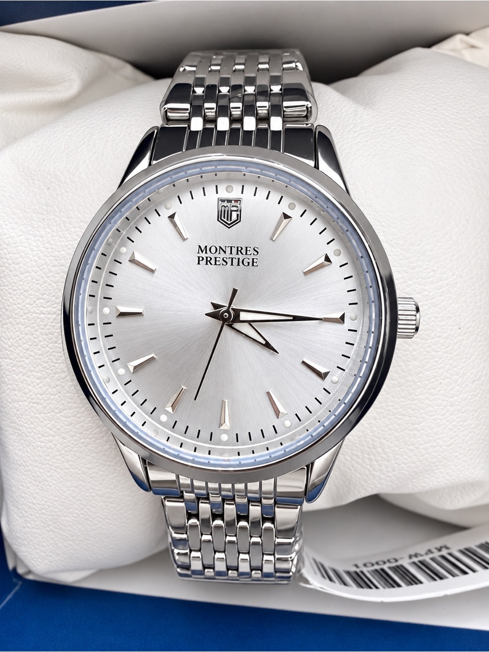 Invicta Montres Prestige Silver Stainless Steel Watch